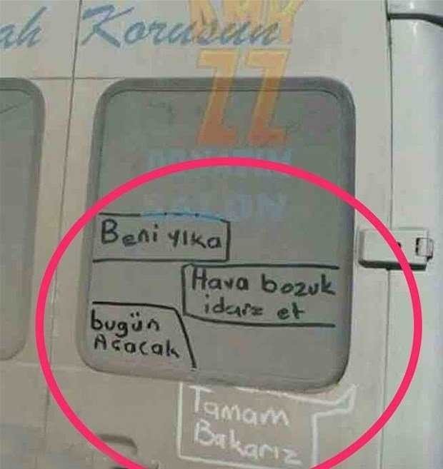 Sadece Türkiye'de yaşanacak komik manzaralar 31