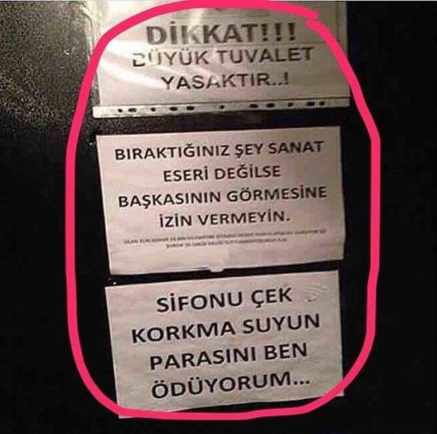 Sadece Türkiye'de yaşanacak komik manzaralar 45