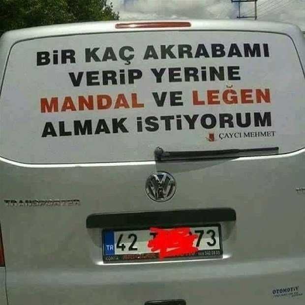 Sadece Türkiye'de yaşanacak komik manzaralar 5