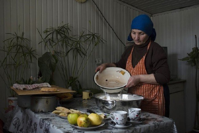 Ortaçağ'dan kalma köy güzelliğiyle büyülüyor 2