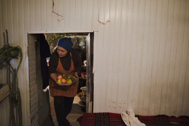 Ortaçağ'dan kalma köy güzelliğiyle büyülüyor 8