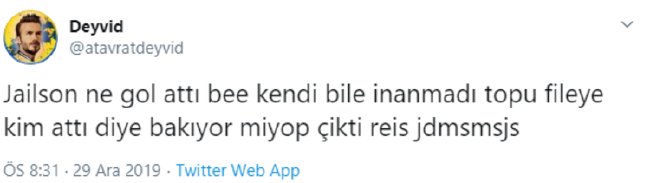 Fenerbahçe'nin attığı gol sosyal medyada gündem oldu 10