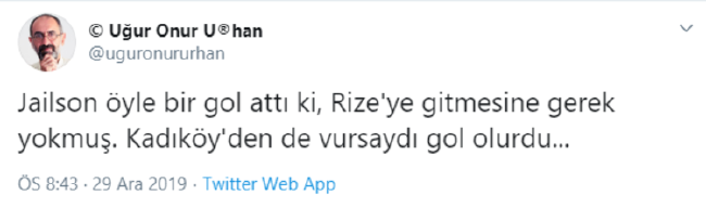 Fenerbahçe'nin attığı gol sosyal medyada gündem oldu 12