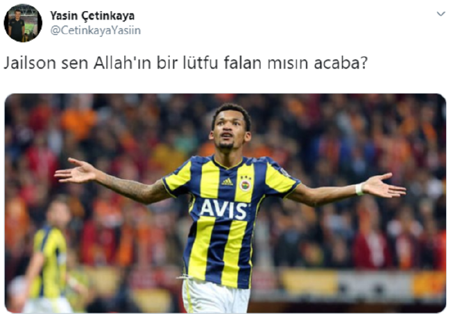 Fenerbahçe'nin attığı gol sosyal medyada gündem oldu 8