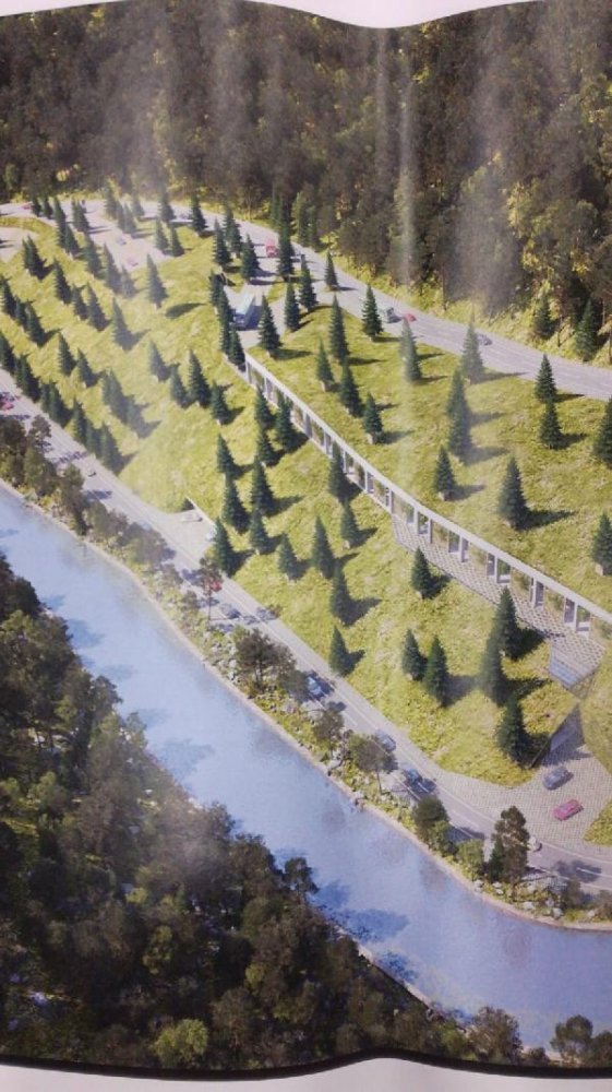 Ayder Yaylası'nda şantiye kuruldu 4