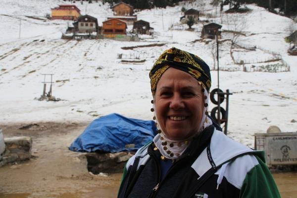 Ayder Yaylası'nda şantiye kuruldu 8