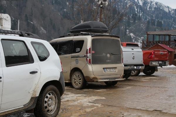 Ayder Yaylası'nda şantiye kuruldu 5