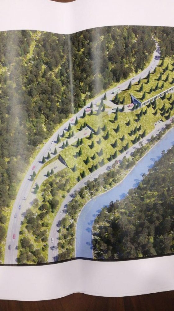 Ayder Yaylası'nda şantiye kuruldu 3