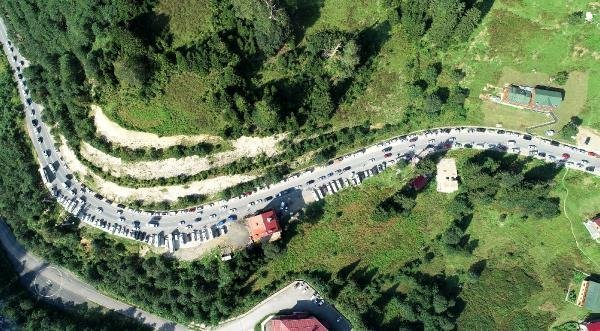 Ayder Yaylası'nda şantiye kuruldu 11