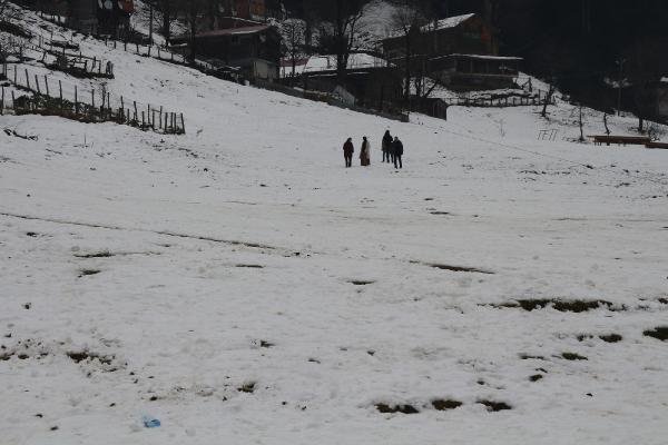 Ayder Yaylası'nda şantiye kuruldu 7