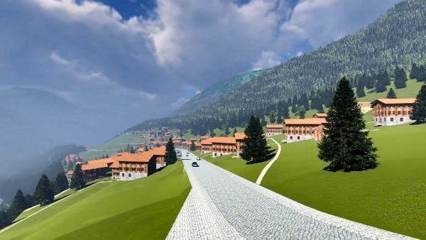 Ayder Yaylası'nda şantiye kuruldu 15