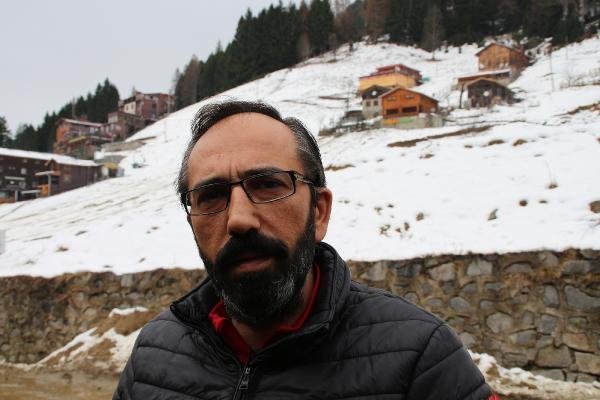 Ayder Yaylası'nda şantiye kuruldu 9