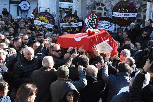 Öldürülen sağlık müdürüne acı tören 9