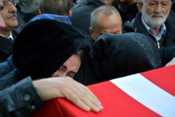 Öldürülen sağlık müdürüne acı tören 28