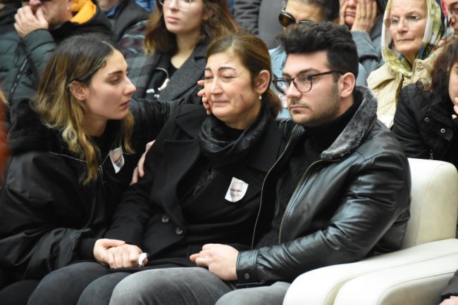 Öldürülen sağlık müdürüne acı tören 1