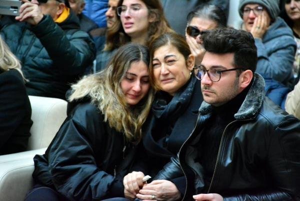 Öldürülen sağlık müdürüne acı tören 21