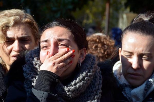 Öldürülen sağlık müdürüne acı tören 20