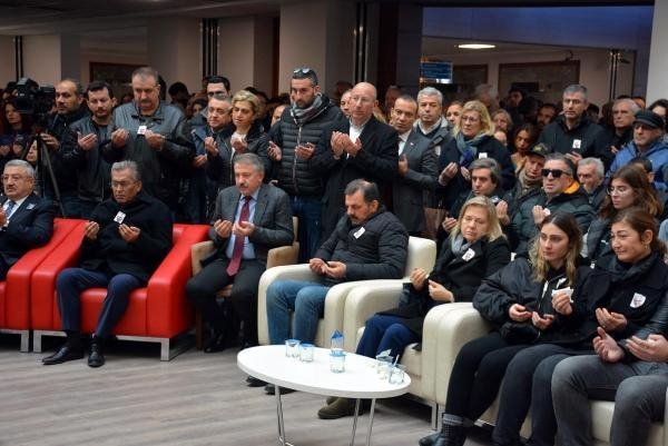 Öldürülen sağlık müdürüne acı tören 27