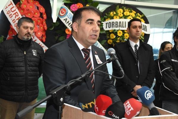 Öldürülen sağlık müdürüne acı tören 7