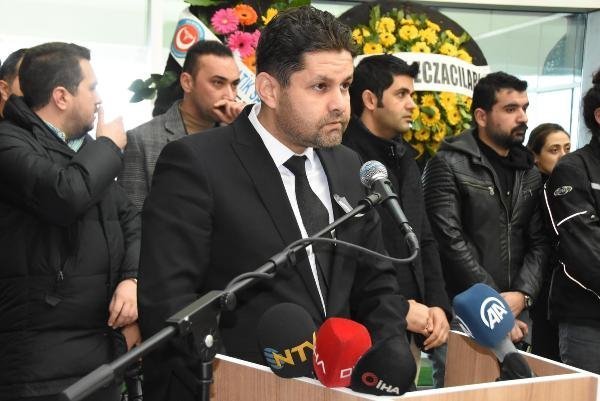 Öldürülen sağlık müdürüne acı tören 5