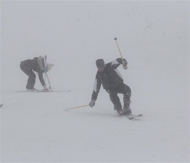 Uludağ'da yılın en kalabalık günü 3