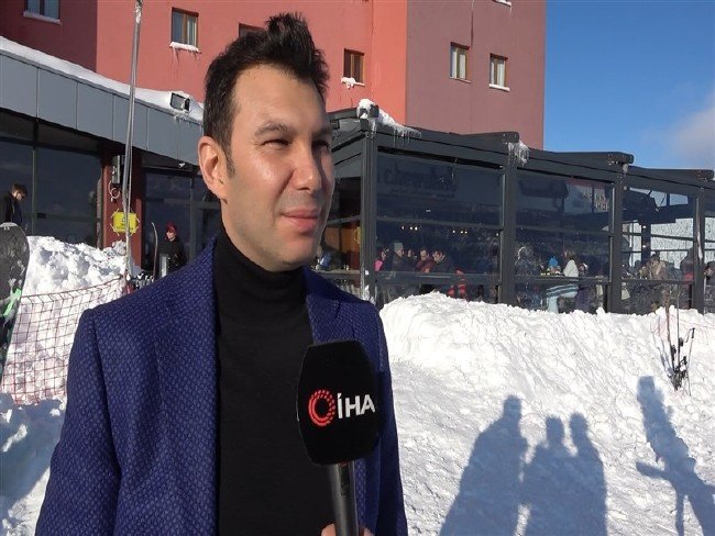 Uludağ'da yılın en kalabalık günü 11