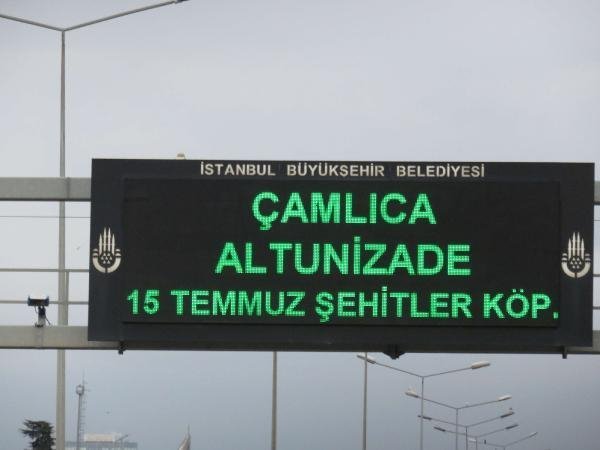 Yılın ilk günü İstanbul’da yollar boş kaldı 8