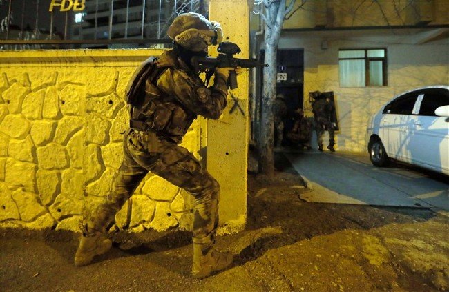 Başkentte nefes kesen operasyon 1