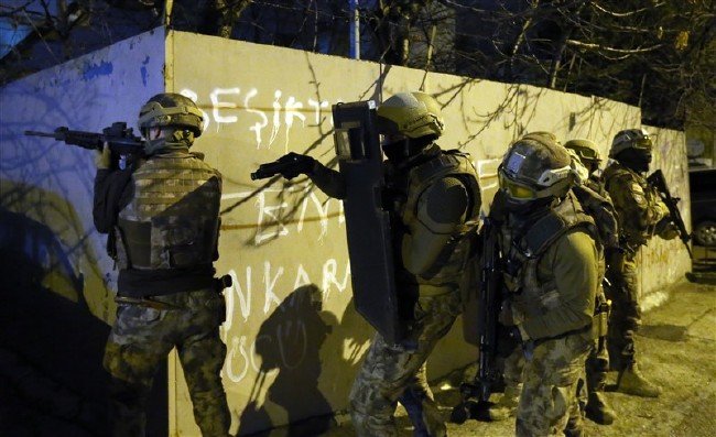 Başkentte nefes kesen operasyon 2