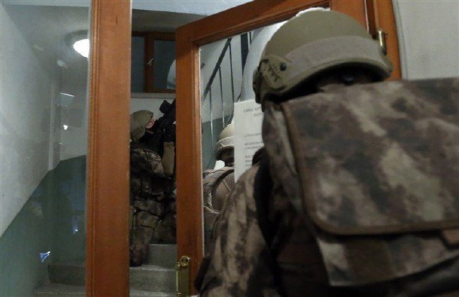 Başkentte nefes kesen operasyon 5