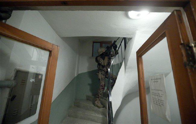 Başkentte nefes kesen operasyon 6