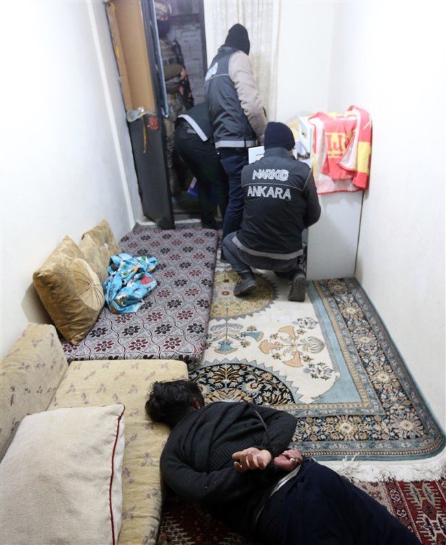 Başkentte nefes kesen operasyon 8