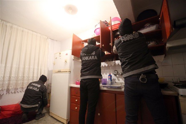 Başkentte nefes kesen operasyon 12