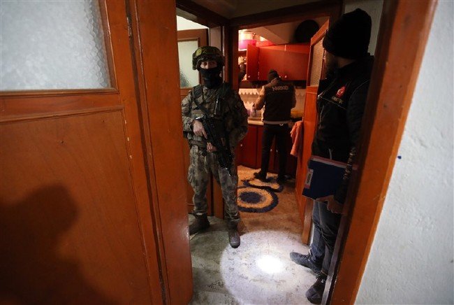 Başkentte nefes kesen operasyon 14