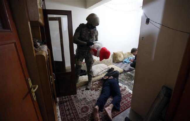 Başkentte nefes kesen operasyon 16