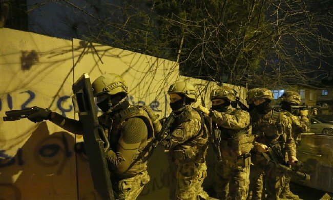 Başkentte nefes kesen operasyon 21