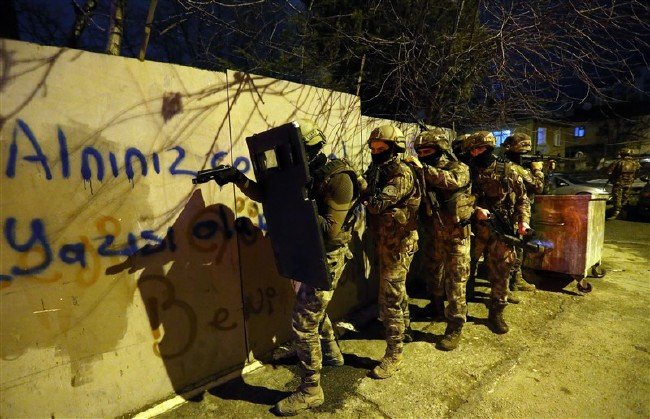 Başkentte nefes kesen operasyon 22