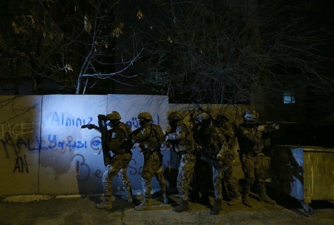 Başkentte nefes kesen operasyon 23