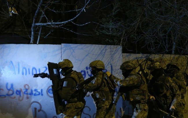 Başkentte nefes kesen operasyon 24