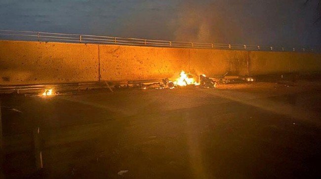 ABD düğmeye bastı! İran'ın en güçlü generali öldürüldü 1