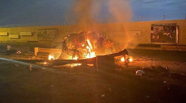 ABD düğmeye bastı! İran'ın en güçlü generali öldürüldü 2