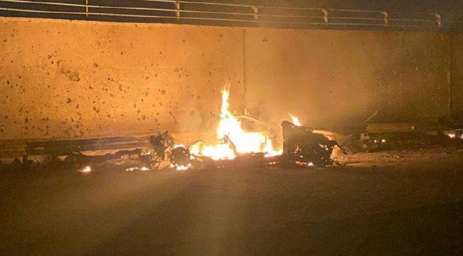 ABD düğmeye bastı! İran'ın en güçlü generali öldürüldü 3