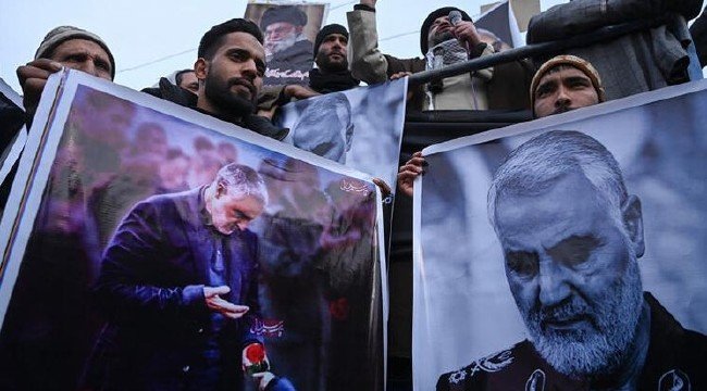 ABD düğmeye bastı! İran'ın en güçlü generali öldürüldü 41