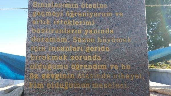 Ceren'in mezar taşında duygulandıran mesaj 2