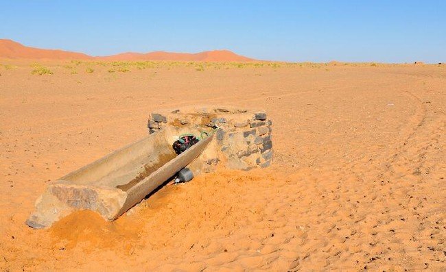 Çöl altındaki Türk mucizesi: Karız Kanalları 3