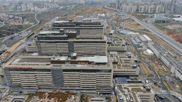Başakşehir Şehir Hastanesi yıl ortasında açılıyor 8
