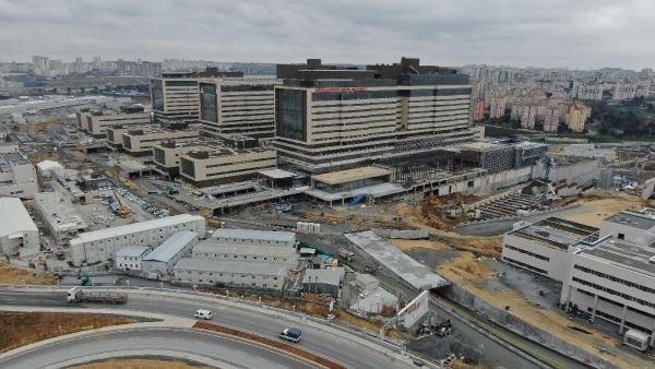 Başakşehir Şehir Hastanesi yıl ortasında açılıyor 9