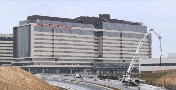 Başakşehir Şehir Hastanesi yıl ortasında açılıyor 10