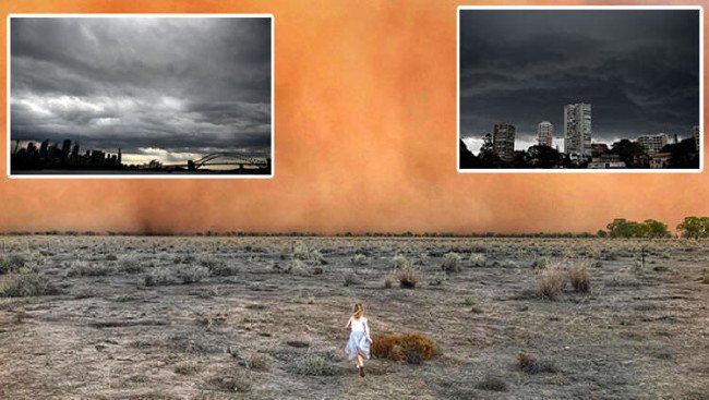 Avustralya'da felaketler bitmiyor: Yangın, toz fırtınası, dolu ve sel... 23
