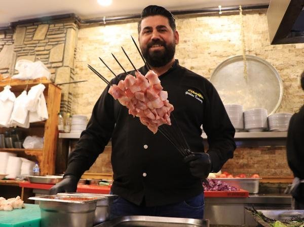Adanalıların yeni gözdesi 'billur kebabı' 2